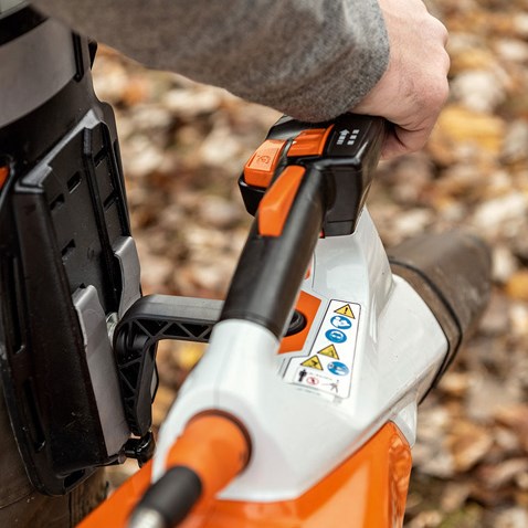 Stihl bga 200 accu bladblazer | zonder accu en lader - ba010115900