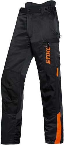 Stihl Hose mit Bund Dynamic XXL (Klasse 2) Anthrazit - 883421707