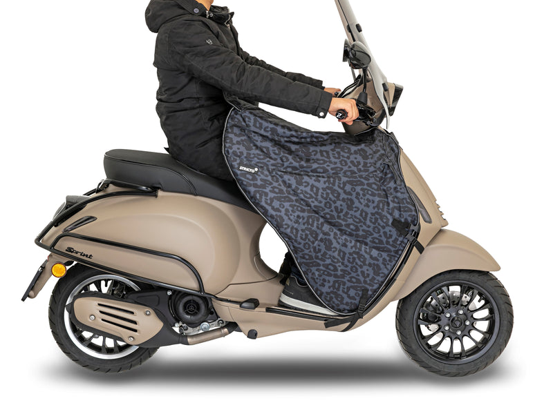 Verschiedene Benkled Stricto Premium Leopard Gray | Piaggio Vespa China Scooter