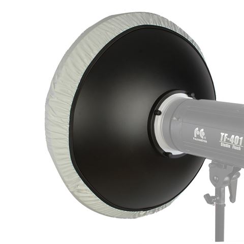 Studioking Beauty Dish weiß sk-bd550w 55 cm für Falcon Eyes