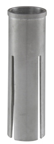 M-Wellen-Füllbuchse 25,4 bis 22,2 mm 1,5 mm Silber
