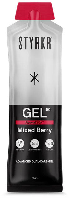 Styrkr gel50 Dual-Carb-Energiegel