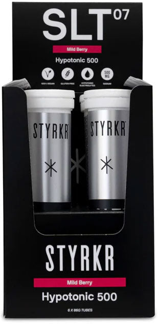 Styrkr slt07 500 mg 12 Elektrolyt-Brausetabletten 6er Box