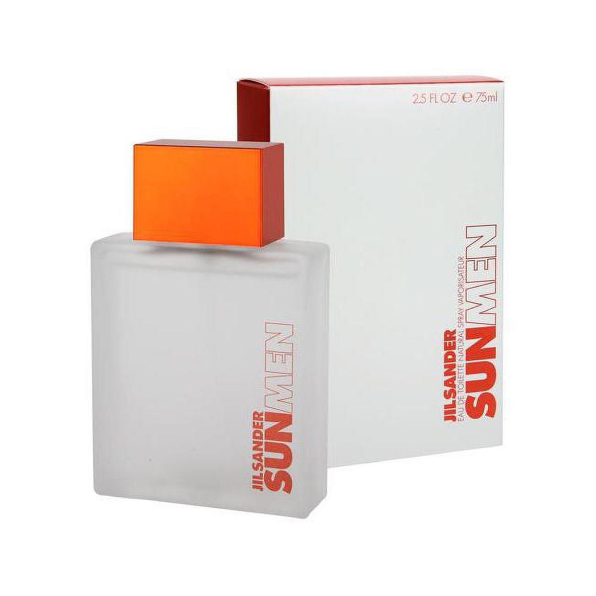 Jil Sander Jill Sander Eau de Toilette Spray Sun Men 75ml Männer