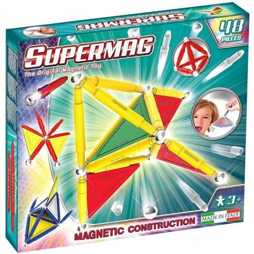 Selecta Supermag – primäres 48-teiliges Magnetset