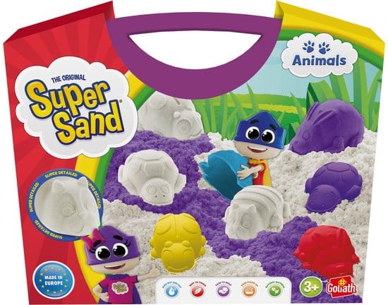 Super Sandtiere im Koffer