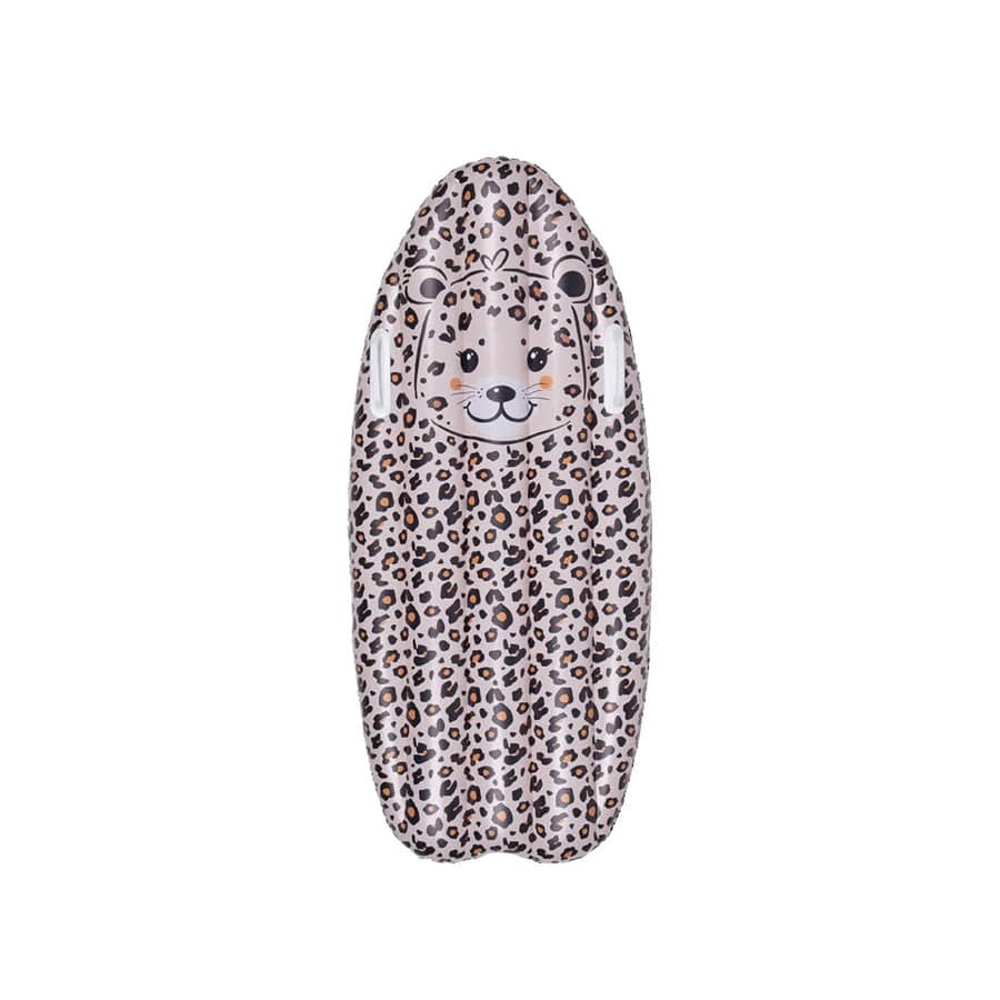 Safari-Chic | Beiges aufblasbares Surfbrett