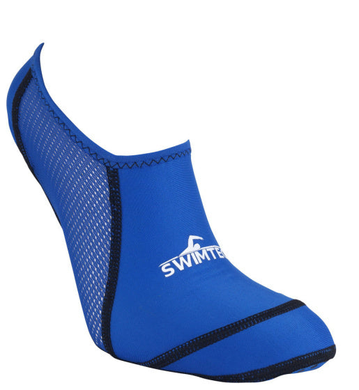 Swimtech Swim Socken Kinderblau Größe 24-27