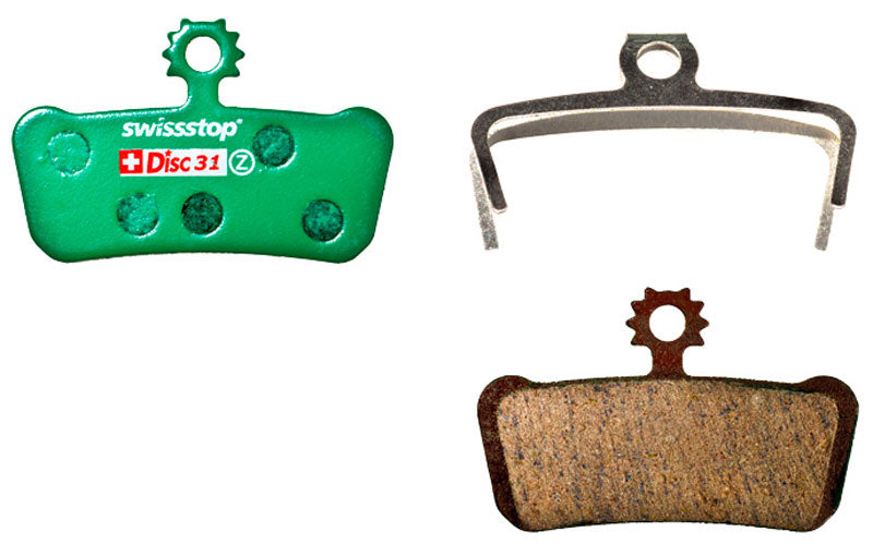 Swissstop - Bremsbelagsatz Scheibe 31 C - Avid, Elixr, Sram Guide
