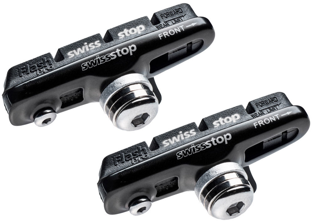 Swissstop - Bremsbelagsatz Full Flash Pro original schwarz - Shim Sram