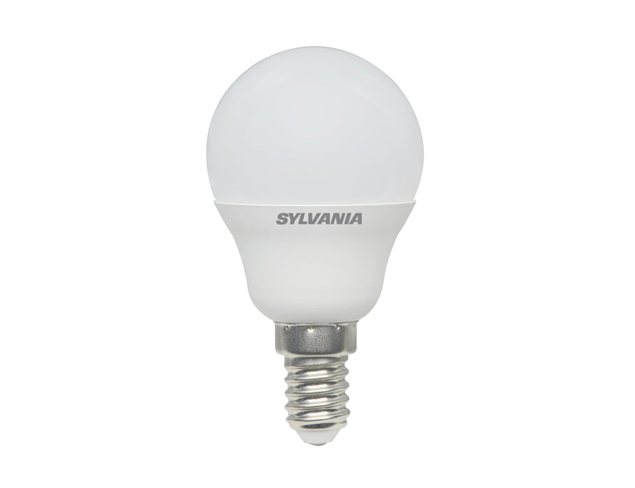 Sylvania LED-Lampe - e14 - 470lm - Kugel - matt