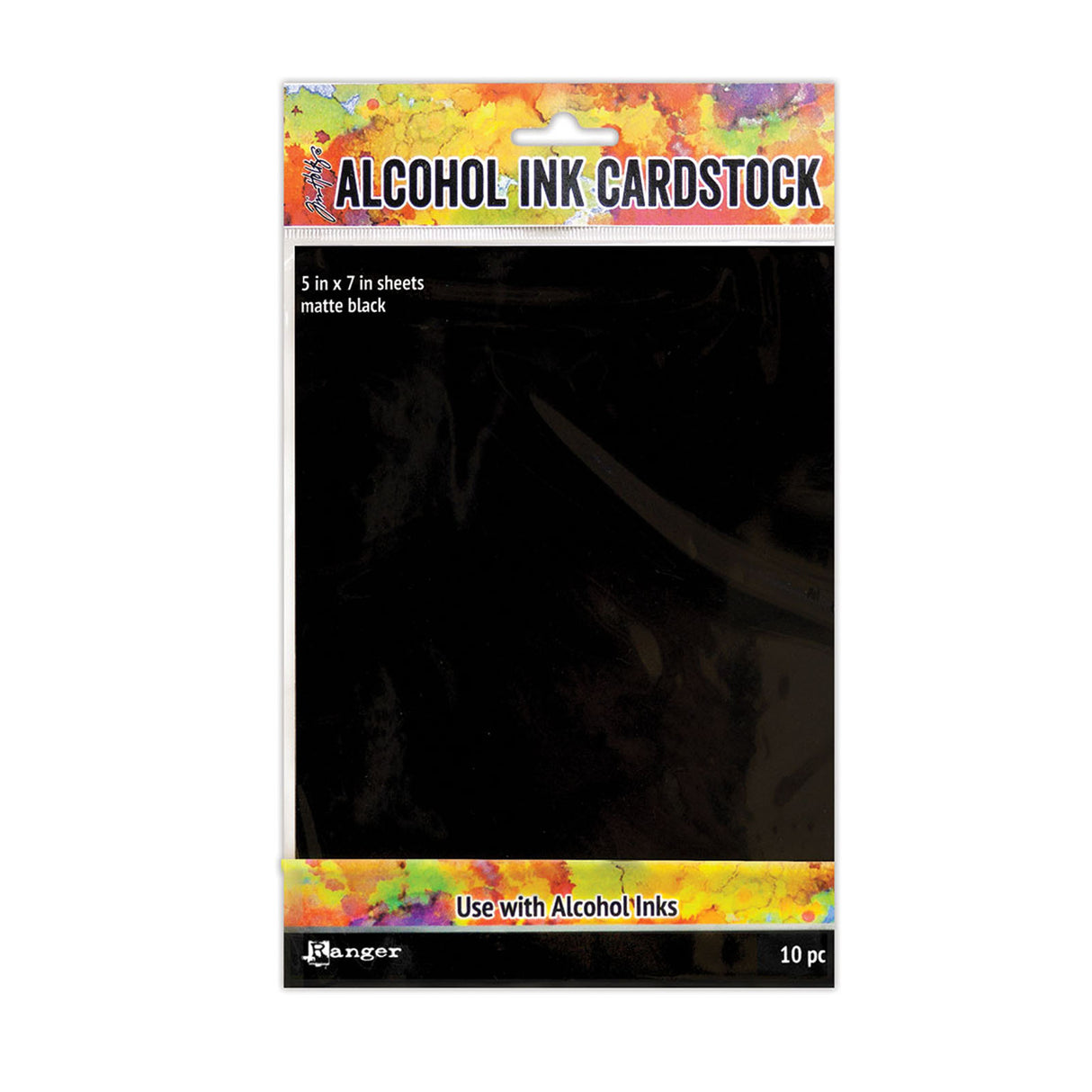 Ranger-Tinte Ranger • Tim Holtz Alkohol-Tintenkarton mattschwarz