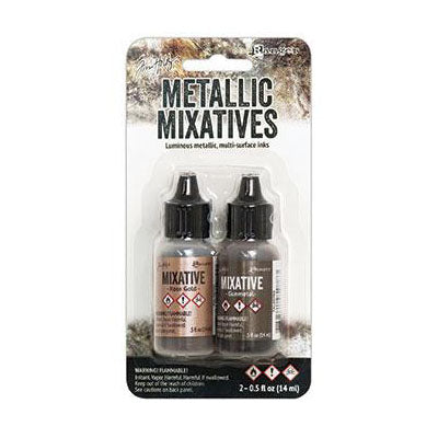 Ranger Tinte Ranger • Tim Holtz Mixatives Rosegold Gunmetal 14 ml