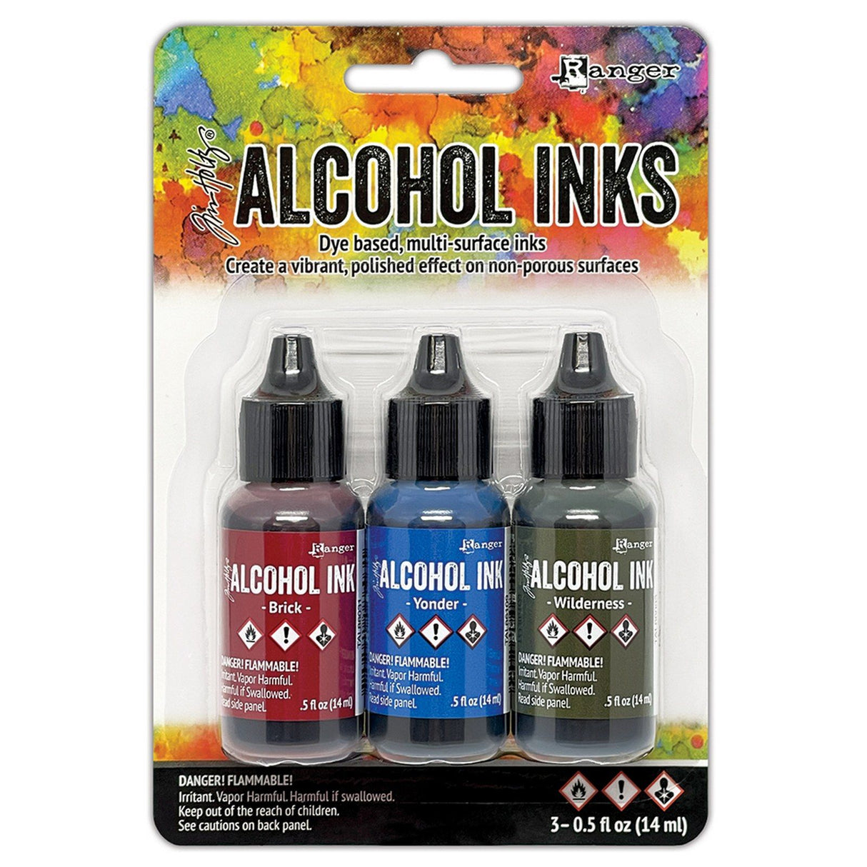 Ranger Tinte Ranger • Tim Holtz Alkoholtintenset Expedition 3tlg