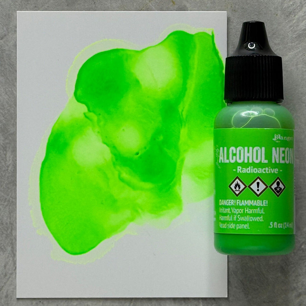 Ranger-Tinte Ranger • Tim Holtz Alkohol Neon-Tinte radioaktiv 14m