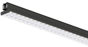 Enzo tarvos led armatuur 3-fase 60w 150cm zwart 4000k - 5050692