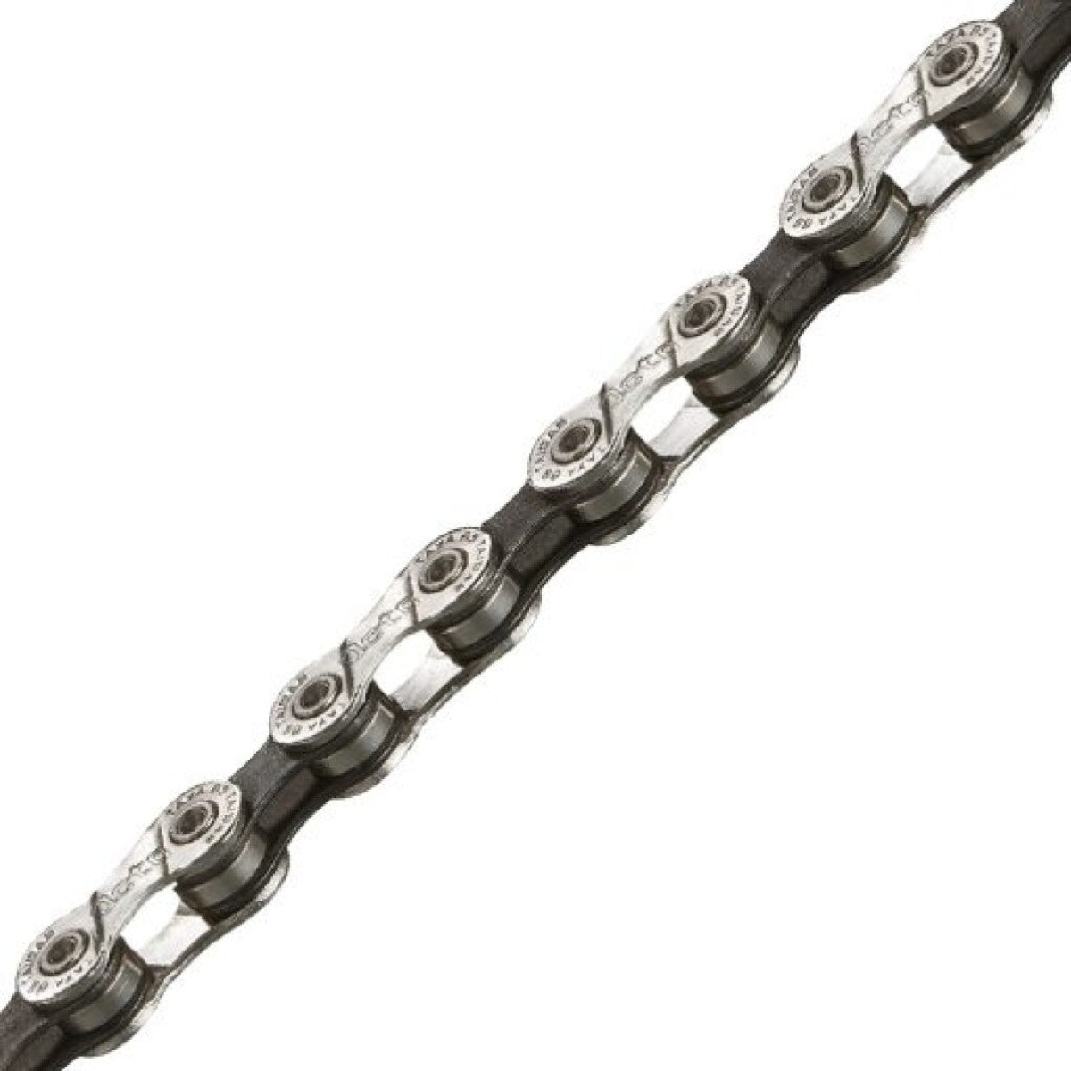 Taya Halskette Okto 1 2x3 32,7-8 Geschwindigkeit, schwarzes Silber, 30mtr Roll