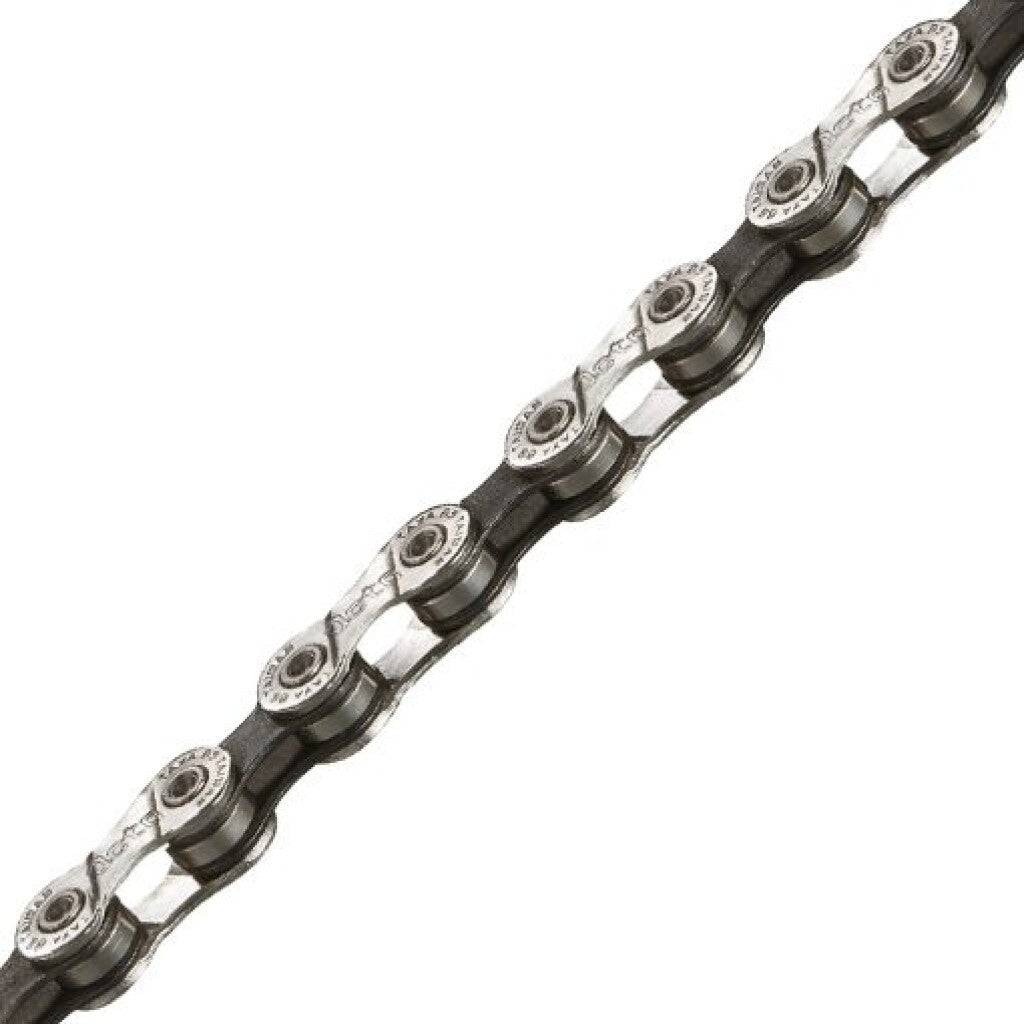 Taya-Kette Octo 1 2x3 32x116, 7-8-Gang, Schwarz Silber