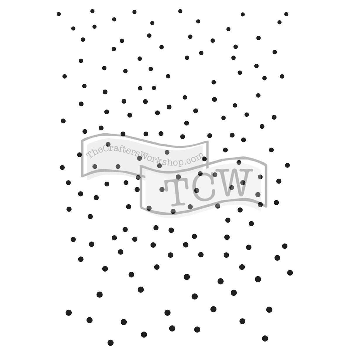Die Werkstatt des Handwerkers • Vorlage A7 Ombre Dots