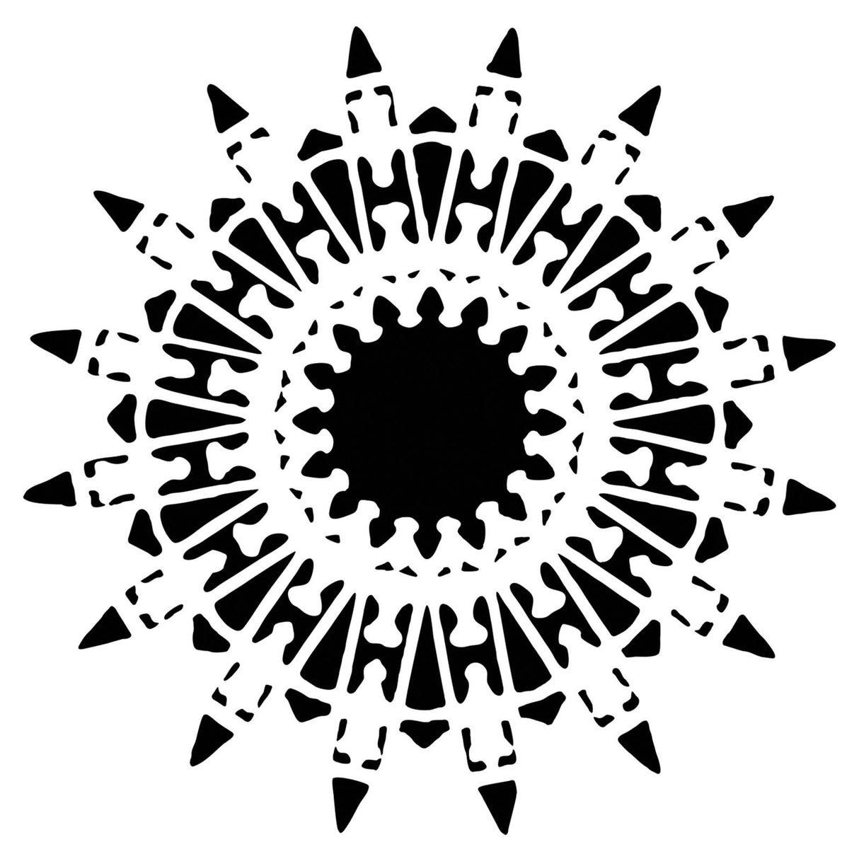 Die Werkstatt des Handwerkers • Native Star-Vorlage