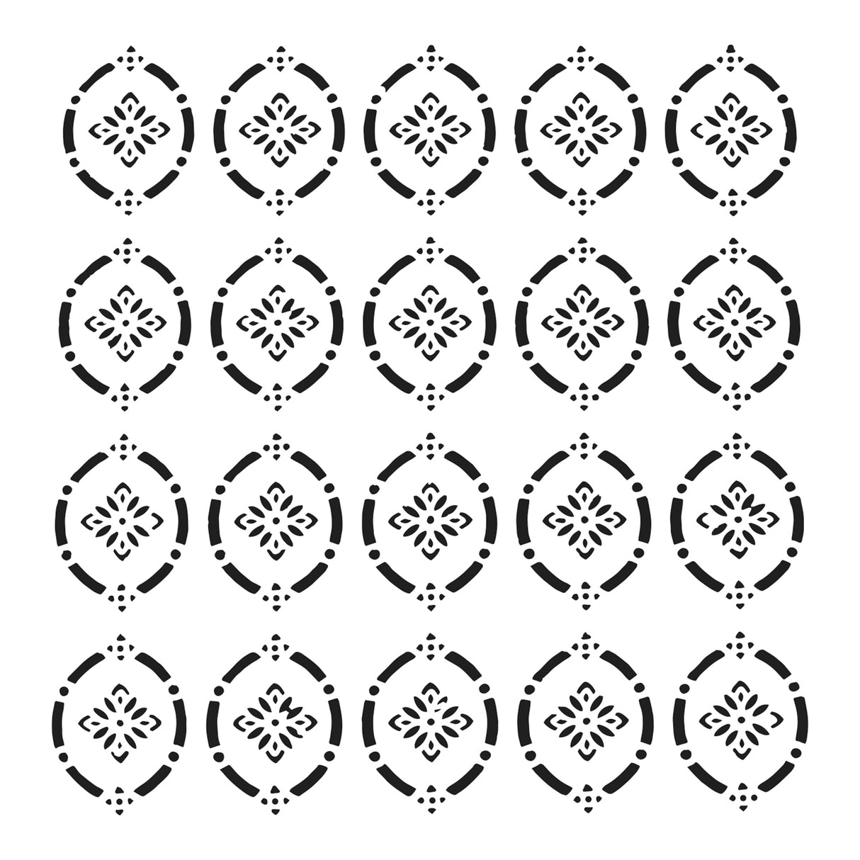 Die Werkstatt des Handwerkers • Vorlage Pointelle 15,2 x 15,2 cm