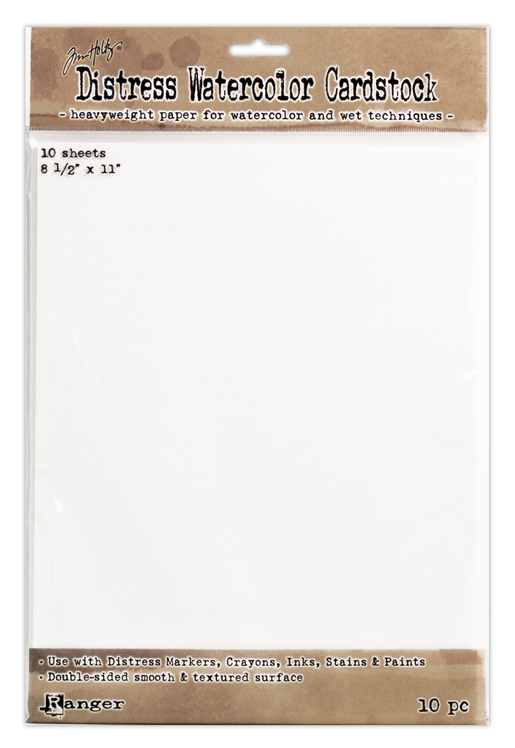 Ranger-Tinte Ranger • Tim Holtz Distress-Aquarellkartenvorrat 10 Stück