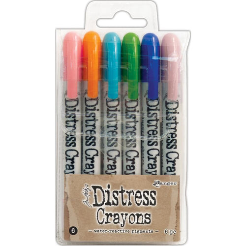 Ranger Ink Ranger • Tim Holtz Distress Buntstifte Set 6 6tlg.