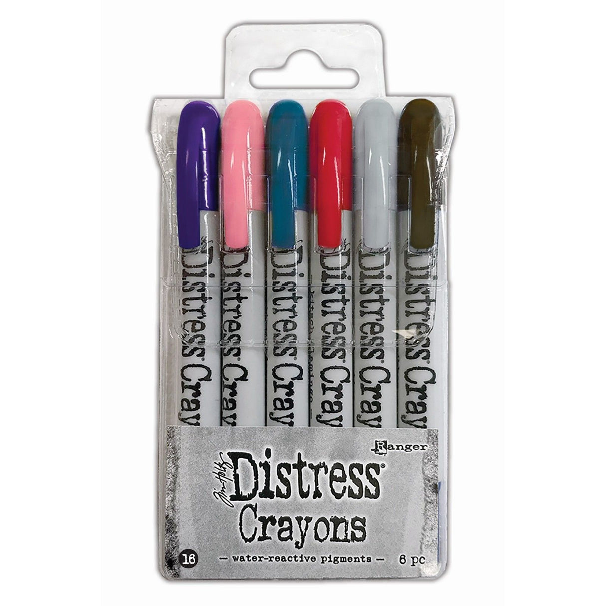 Ranger Ink Ranger • Tim Holtz Distress-Buntstift-Set Nr. 16