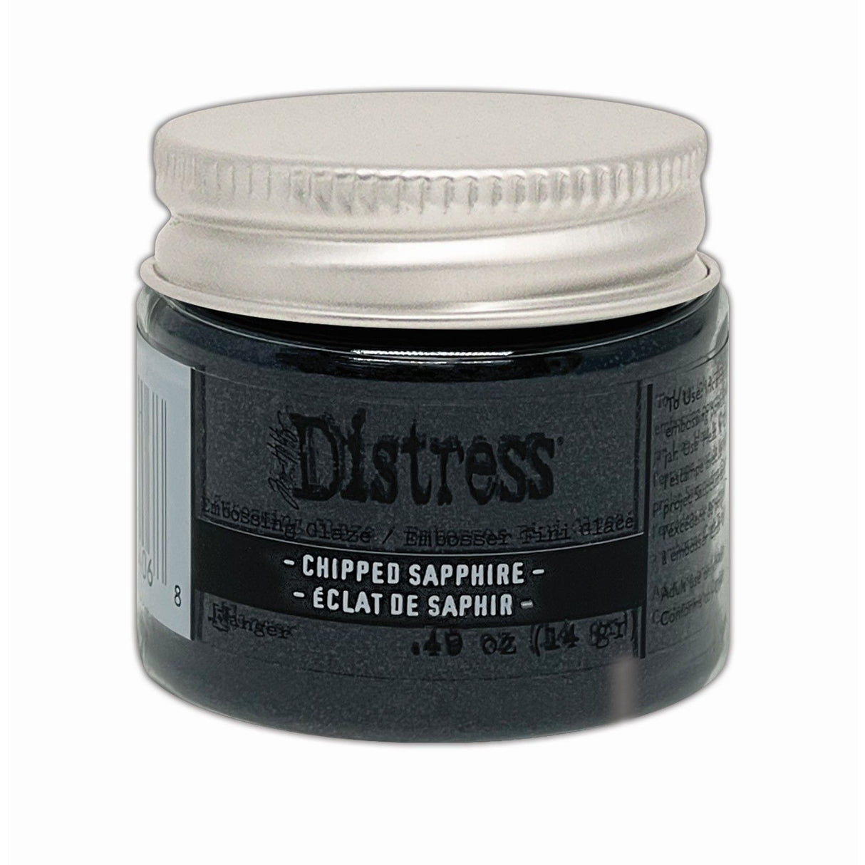 Ranger Ink Ranger • Tim Holtz Distress-Prägung, Glasur, abgebrochener Saphir