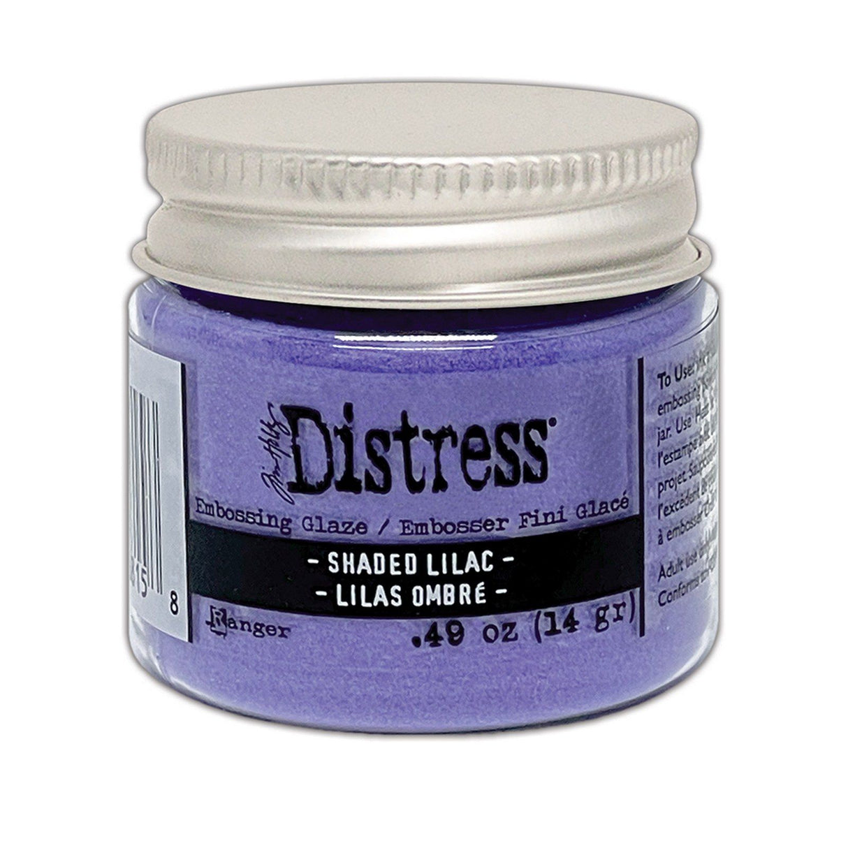 Ranger-Tinte Ranger • Tim Holtz Distress-Prägeglasur mit schattiertem Flieder