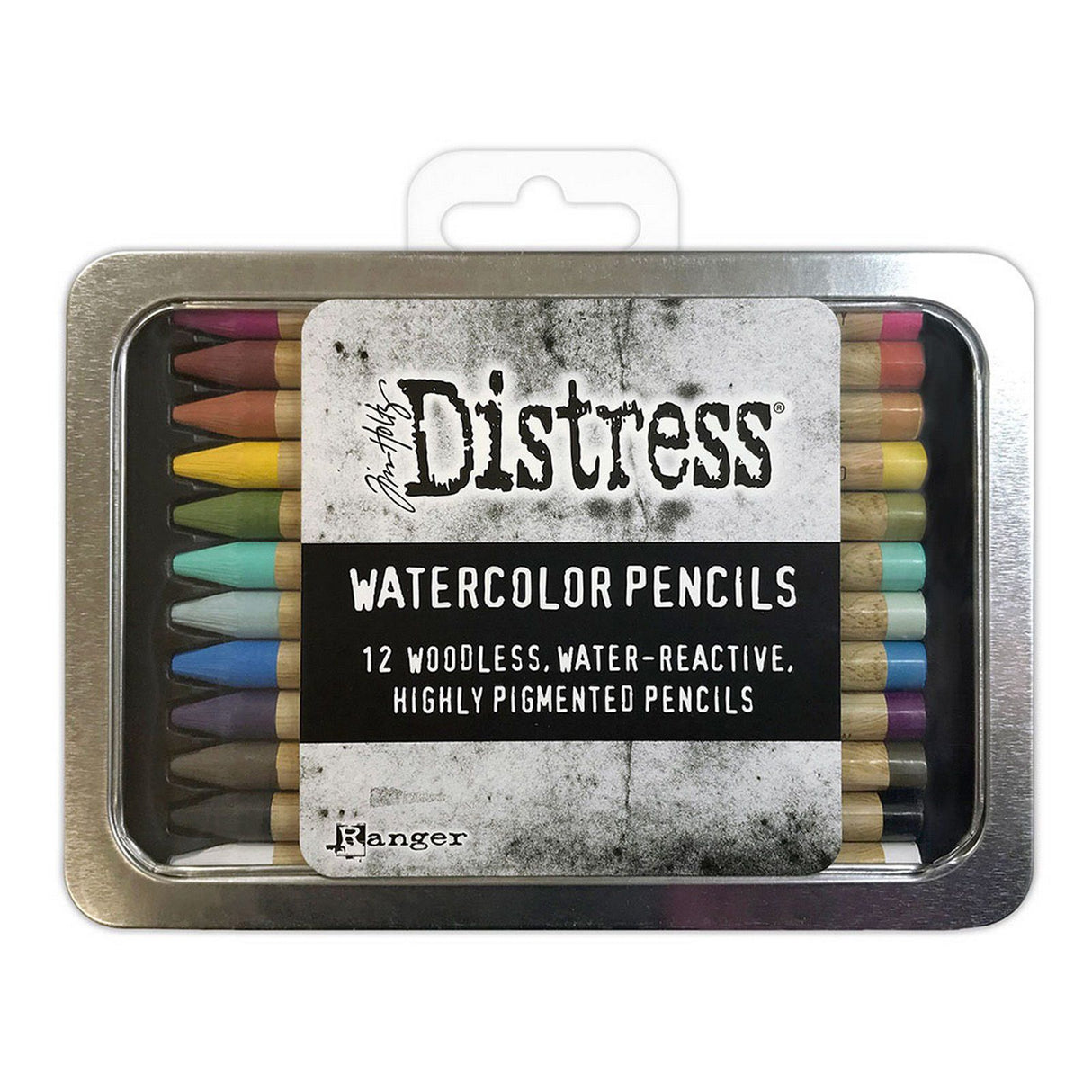 Ranger Ink Ranger • Tim Holtz Distress-Aquarellstifte-Set 1