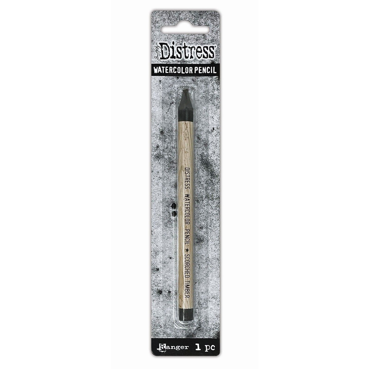 Ranger Tinte Ranger • Tim Holtz Not Aquarell Bleistift verbranntes Holz