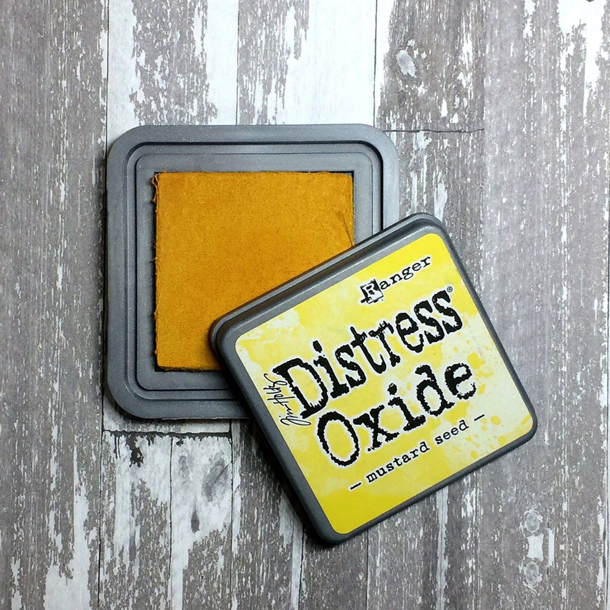 Ranger-Tinte Ranger • Tim Holtz Distress-Oxid-Stempelkissen Senfkorn
