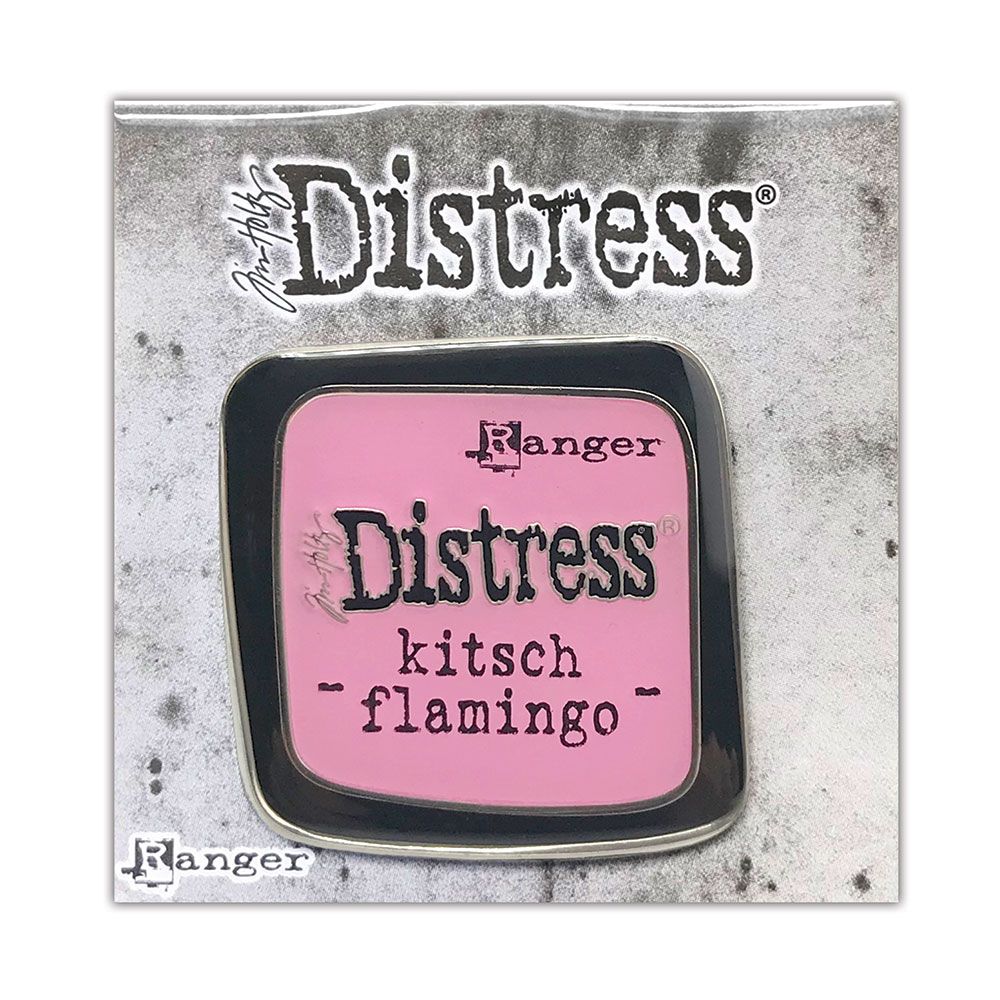 Ranger Ink Ranger • Tim Holtz Distress Emaille Pin Kitsch Flamingo