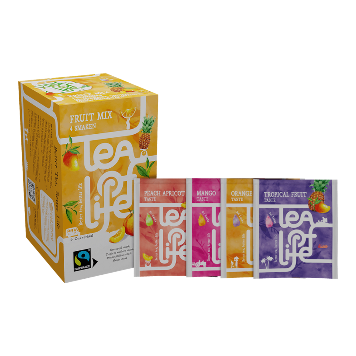 Tea of life fruitmix (100x1.5gr)