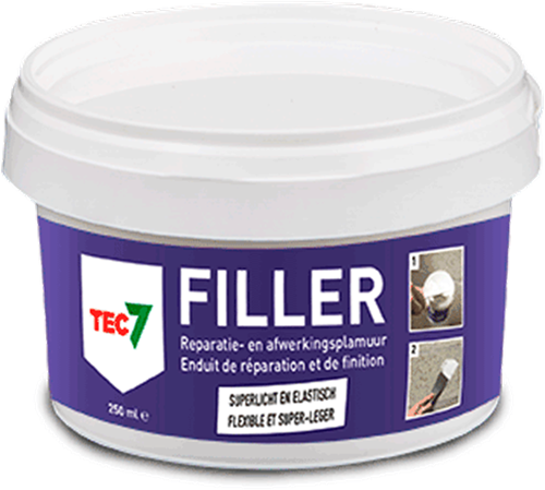 Tec7-Füllertopf All-in-One-Füller- und Endspachtel 250 ml – 601025000