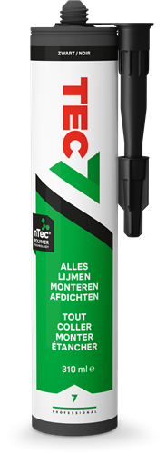 Tec7 Kartuschen-Universal-Kit 310 ml schwarz – 535106000