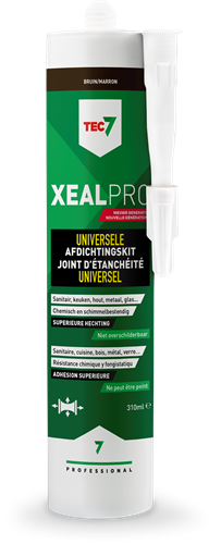 Tec7 xealpro Dichtmittel braun Kartusche 310 ml – 528012000