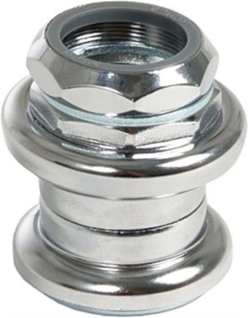 Tecora e tecora e Headset 1", Chromstahl