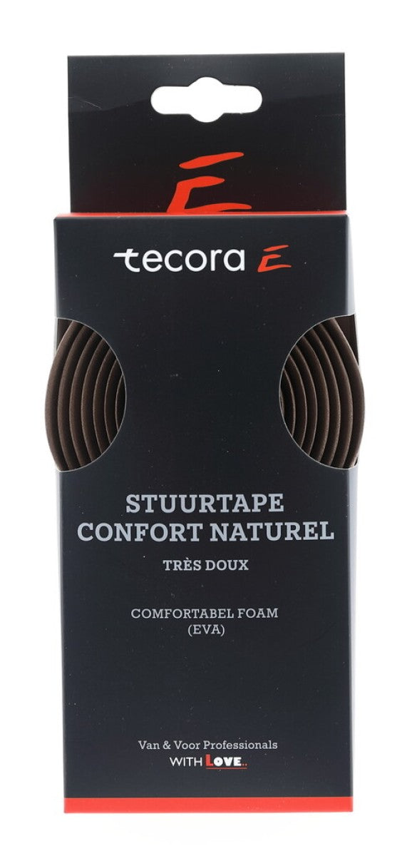 Tecora e Lenkerband Confort Natur, ø2,5x30mm, 1,8m, braun