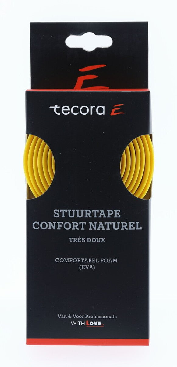 Tecora e Lenkerband Confort Natur, ø2,5x30mm, 1,8m, gelb