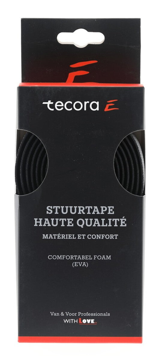 Tecora e Lenkerband Haute Qualité Luxe, ø2,5x30mm, 2m, schwarz