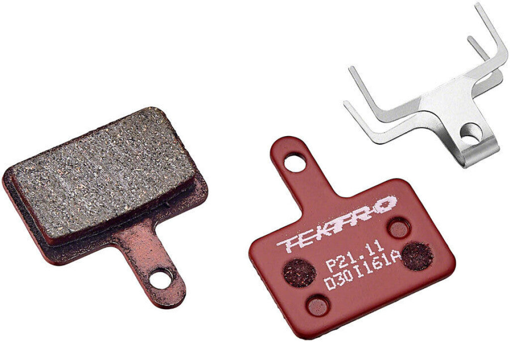 Tektro-Scheibenbremsblock P21.11 5mm 2-Kolben Keramikharz