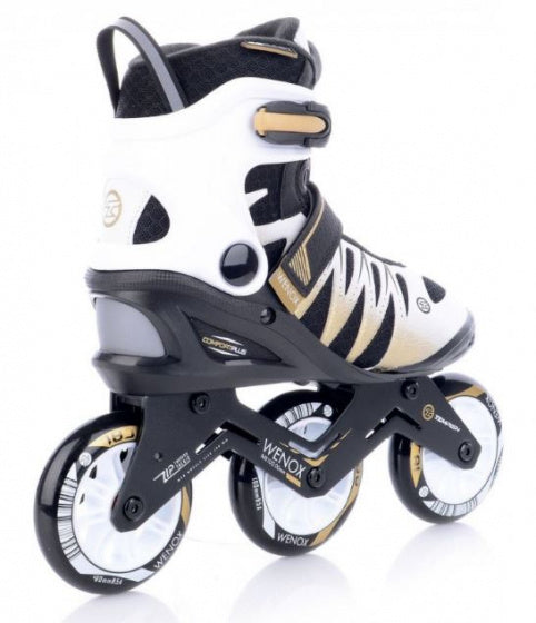 Tempish Inline Skates Wenox Top 100 Softboot 85A White MT 37