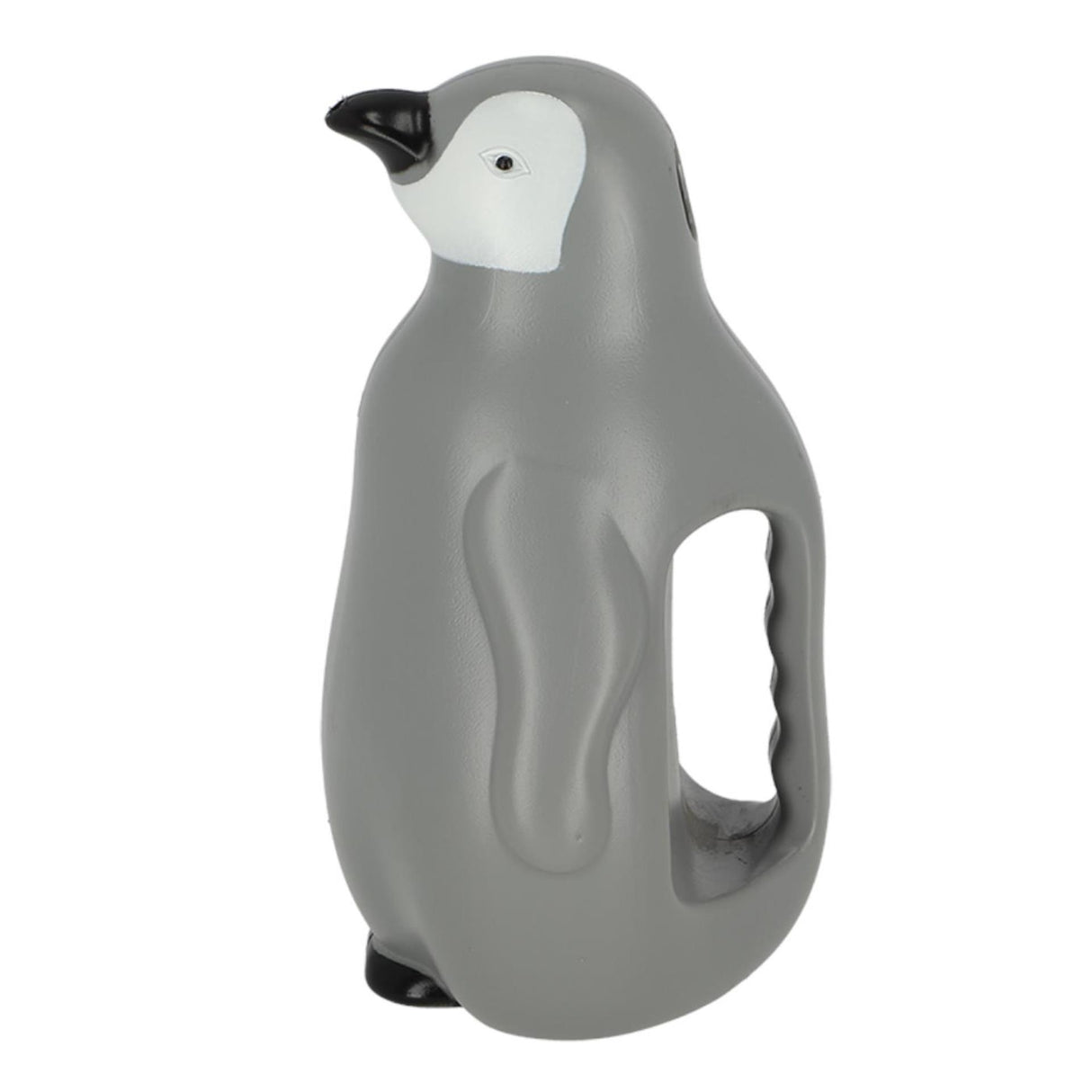 Esschert Design Gießkanne Pinguin 15x12,5xh23cm 1,4l grau