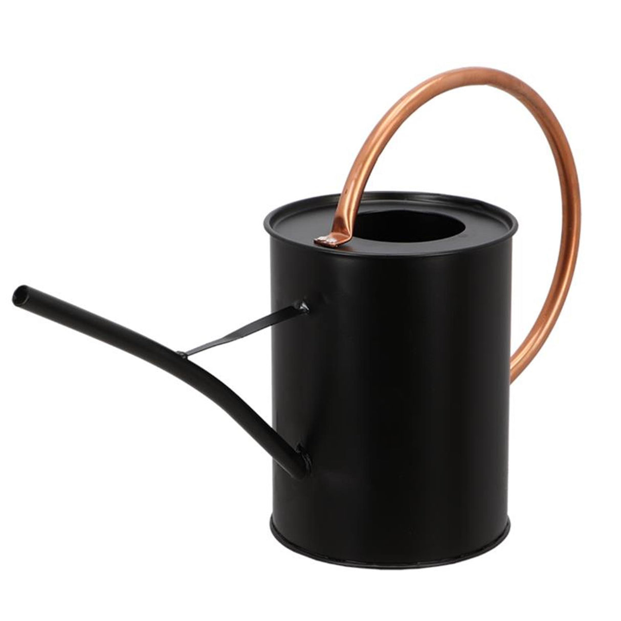 Esschert Design Gießkanne Schwarz Kupfer 1,64l