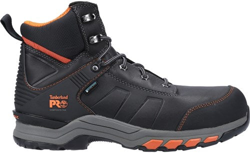 Timberland Pro Arbeitsschuh Hypercharge S3 | schwarz orange | Größe 41 - 192363615097