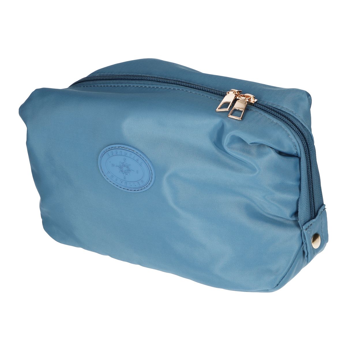 Reise-Kulturbeutel Essentials blau 30 cm x 20 cm
