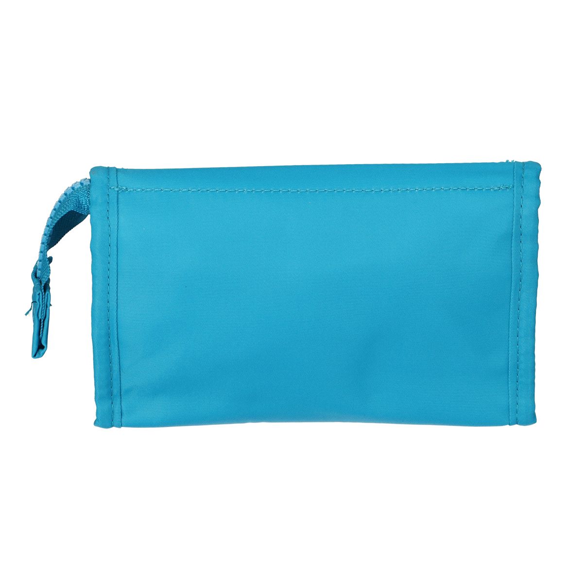 Reisespiegeltasche Meer, Sand Sonne Blau Orange 16,5cm x 11cm