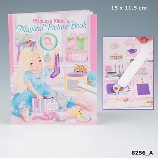 Van der Doelen Prinzessin Mimi magisches Fotobuch